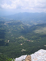 La valle dalle "profondità" del Palombaro