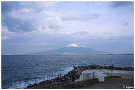 Il Vesuvio visto da Pozzano (Castellamare di Stabia) [Canon A300]