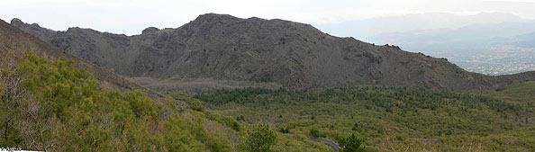 Panoramica della Valle dell'Inferno