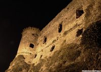 Castello di Pandoro sul borgo di Vairano Patenora