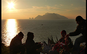 Capri da Punta Campanella