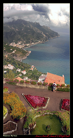 Ravello: panorama da Villa Rufolo (2006)