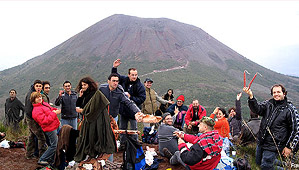 Lerka Minerka, Foto di Gruppo sul Monte Somma (Dic. 2004)