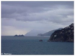 Le isolette "Li Galli" - lo scoglio di Vetara, la Baia di Ieranto e Capri