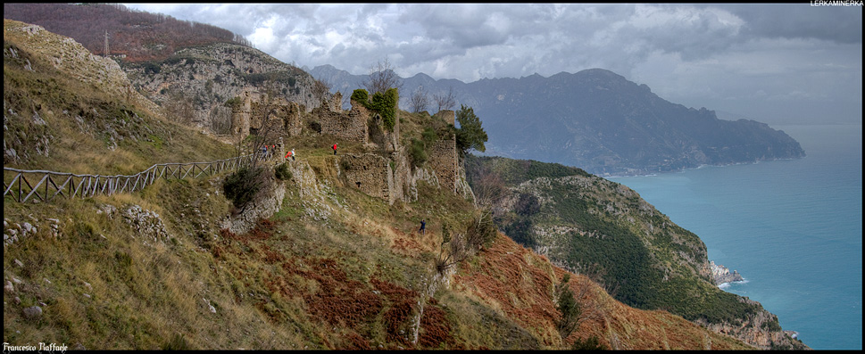 Panorama sul Convento e sui Monti del Demanio -Avvocata