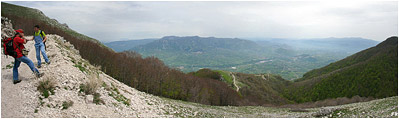 Valle del Sele e complesso dei Monti Eremita e Marzano