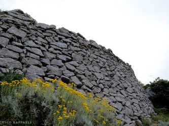 Muro a secco sulle "Tese di Pimonte"